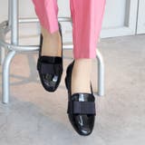 日本製 グログランリボン ローファー パンプス 晴雨兼用 レイン | SHOE FANTASY | 詳細画像11