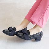 日本製 グログランリボン ローファー パンプス 晴雨兼用 レイン | SHOE FANTASY | 詳細画像14