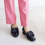 日本製 グログランリボン ローファー パンプス 晴雨兼用 レイン | SHOE FANTASY | 詳細画像15