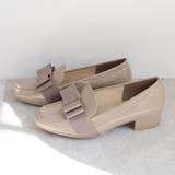 日本製 グログランリボン ローファー パンプス 晴雨兼用 レイン | SHOE FANTASY | 詳細画像17