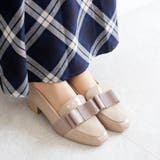 日本製 グログランリボン ローファー パンプス 晴雨兼用 レイン | SHOE FANTASY | 詳細画像19