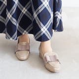 日本製 グログランリボン ローファー パンプス 晴雨兼用 レイン | SHOE FANTASY | 詳細画像21