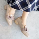 日本製 グログランリボン ローファー パンプス 晴雨兼用 レイン | SHOE FANTASY | 詳細画像22