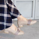 日本製 グログランリボン ローファー パンプス 晴雨兼用 レイン | SHOE FANTASY | 詳細画像24