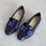 日本製 グログランリボン ローファー パンプス 晴雨兼用 レイン | SHOE FANTASY | 詳細画像27