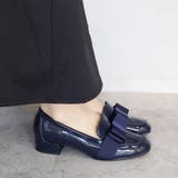 日本製 グログランリボン ローファー パンプス 晴雨兼用 レイン | SHOE FANTASY | 詳細画像29