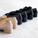 日本製 グログランリボン ローファー パンプス 晴雨兼用 レイン | SHOE FANTASY | 詳細画像4