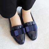 日本製 グログランリボン ローファー パンプス 晴雨兼用 レイン | SHOE FANTASY | 詳細画像31