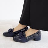 日本製 グログランリボン ローファー パンプス 晴雨兼用 レイン | SHOE FANTASY | 詳細画像32