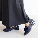 日本製 グログランリボン ローファー パンプス 晴雨兼用 レイン | SHOE FANTASY | 詳細画像34