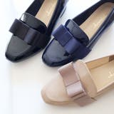 日本製 グログランリボン ローファー パンプス 晴雨兼用 レイン | SHOE FANTASY | 詳細画像5