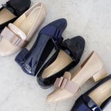 日本製 グログランリボン ローファー パンプス 晴雨兼用 レイン | SHOE FANTASY | 詳細画像6