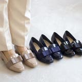 日本製 グログランリボン ローファー パンプス 晴雨兼用 レイン | SHOE FANTASY | 詳細画像7