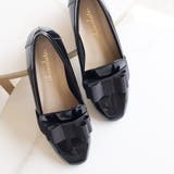 日本製 グログランリボン ローファー パンプス 晴雨兼用 レイン | SHOE FANTASY | 詳細画像8