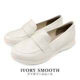 ivoryスムース | 日本製 スニーカーソールローファー 晴雨兼用 レイン | SHOE FANTASY
