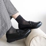 日本製 スニーカーソールローファー 晴雨兼用 レイン | SHOE FANTASY | 詳細画像25 