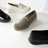 日本製 スニーカーソールローファー 晴雨兼用 レイン | SHOE FANTASY | 詳細画像40 