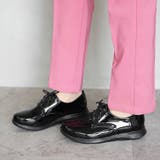 日本製 カジュアル レースアップ スニーカー 晴雨兼用 | SHOE FANTASY | 詳細画像29