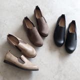 日本製 シンプル カジュアルシューズ スリッポン 幅広 | SHOE FANTASY | 詳細画像2 
