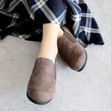 日本製 シンプル カジュアルシューズ スリッポン 幅広 | SHOE FANTASY | 詳細画像20 
