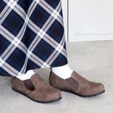 日本製 シンプル カジュアルシューズ スリッポン 幅広 | SHOE FANTASY | 詳細画像22 