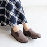 日本製 シンプル カジュアルシューズ スリッポン 幅広 | SHOE FANTASY | 詳細画像23 