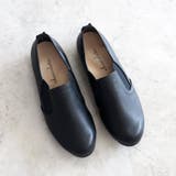 日本製 シンプル カジュアルシューズ スリッポン 幅広 | SHOE FANTASY | 詳細画像4 