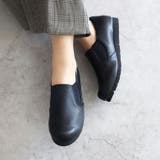 日本製 シンプル カジュアルシューズ スリッポン 幅広 | SHOE FANTASY | 詳細画像6 