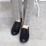 日本製 シンプル カジュアルシューズ スリッポン 幅広 | SHOE FANTASY | 詳細画像7 