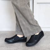 日本製 シンプル カジュアルシューズ スリッポン 幅広 | SHOE FANTASY | 詳細画像8 