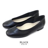 black | 日本製 ラウンドトゥ フラット ソフトシューズ 晴雨兼用 レイン | SHOE FANTASY