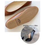 日本製 ラウンドトゥ フラット ソフトシューズ 晴雨兼用 レイン | SHOE FANTASY | 詳細画像10 