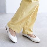 日本製 ラウンドトゥ フラット ソフトシューズ 晴雨兼用 レイン | SHOE FANTASY | 詳細画像25 