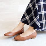 日本製 ラウンドトゥ フラット ソフトシューズ 晴雨兼用 レイン | SHOE FANTASY | 詳細画像35 