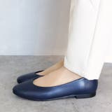 日本製 ラウンドトゥ フラット ソフトシューズ 晴雨兼用 レイン | SHOE FANTASY | 詳細画像40 