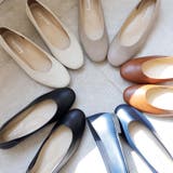 日本製 ラウンドトゥ フラット ソフトシューズ 晴雨兼用 レイン | SHOE FANTASY | 詳細画像11 
