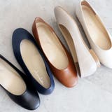 日本製 ラウンドトゥ フラット ソフトシューズ 晴雨兼用 レイン | SHOE FANTASY | 詳細画像12 