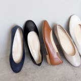 日本製 ラウンドトゥ フラット ソフトシューズ 晴雨兼用 レイン | SHOE FANTASY | 詳細画像13 