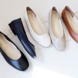 日本製 ラウンドトゥ フラット ソフトシューズ 晴雨兼用 レイン | SHOE FANTASY | 詳細画像14 