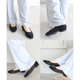 日本製 ポインテッド チュールパンプス 2.5cmヒール 花柄 水玉 合皮 | SHOE FANTASY | 詳細画像16 