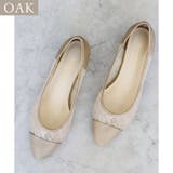 日本製 ポインテッド チュールパンプス 2.5cmヒール 花柄 水玉 合皮 | SHOE FANTASY | 詳細画像17 