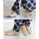 日本製 ポインテッド チュールパンプス 2.5cmヒール 花柄 水玉 合皮 | SHOE FANTASY | 詳細画像22 