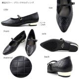 日本製 メリージェーンパンプス 晴雨兼用 レイン | SHOE FANTASY | 詳細画像38 