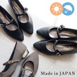 日本製 メリージェーンパンプス 晴雨兼用 レイン | SHOE FANTASY | 詳細画像1 