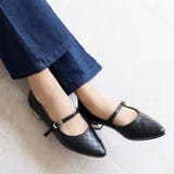 日本製 メリージェーンパンプス 晴雨兼用 レイン | SHOE FANTASY | 詳細画像17 