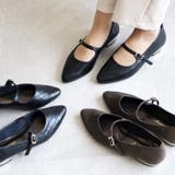 日本製 メリージェーンパンプス 晴雨兼用 レイン | SHOE FANTASY | 詳細画像2 