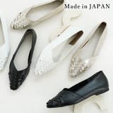 日本製 オープントゥ メッシュパンプス | SHOE FANTASY | 詳細画像1