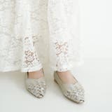 日本製 オープントゥ メッシュパンプス | SHOE FANTASY | 詳細画像40