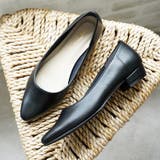 日本製 シンプルなポインテッド カジュアル パンプス | SHOE FANTASY | 詳細画像10 