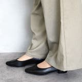 日本製 シンプルなポインテッド カジュアル パンプス | SHOE FANTASY | 詳細画像12 